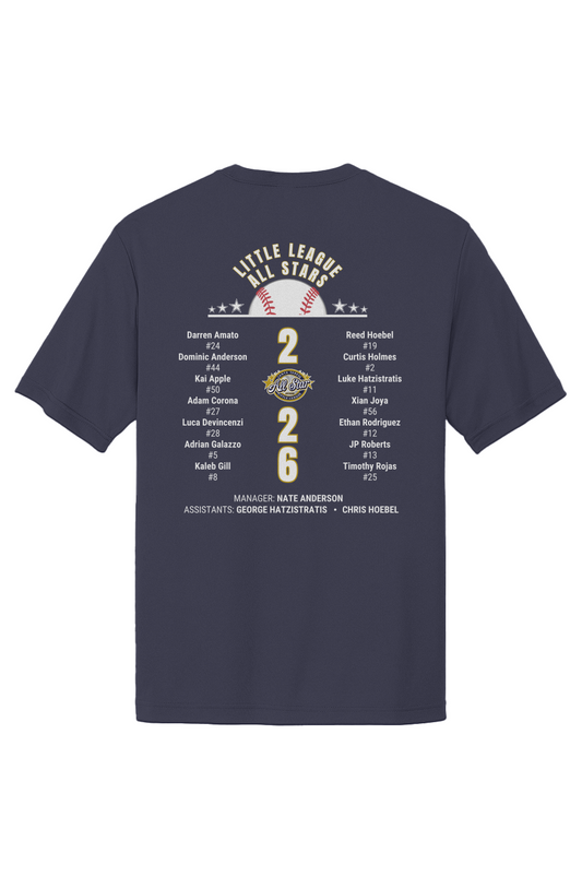 12 fan adult All-Star 2026 Sport-Tek Competitor