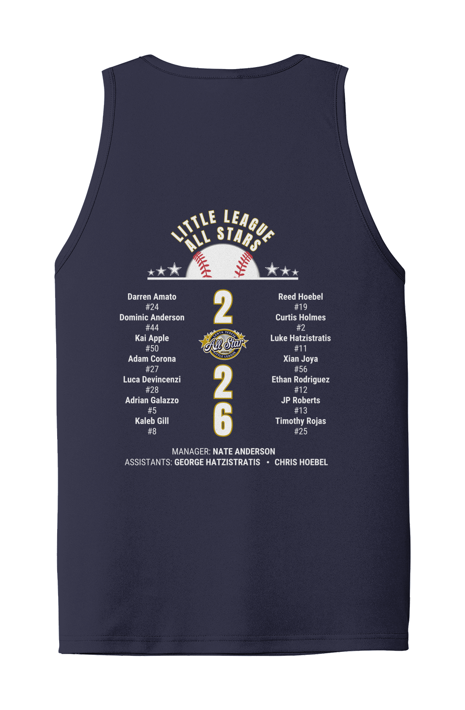 12 fan adult all-star 2026 posicharge compet