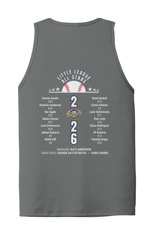 12 fan adult all-star 2026 posicharge compet