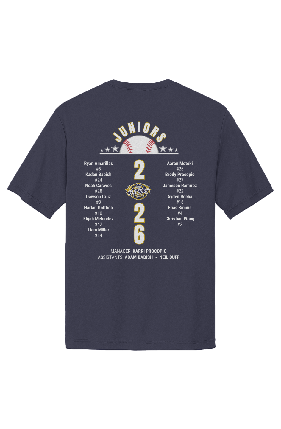 jr squad adult all-star 2026 sport-tek competitor