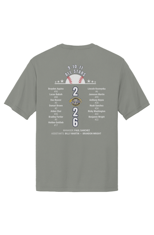 (New) 11 squad adult All-Star 2026 Sport-Tek Compe