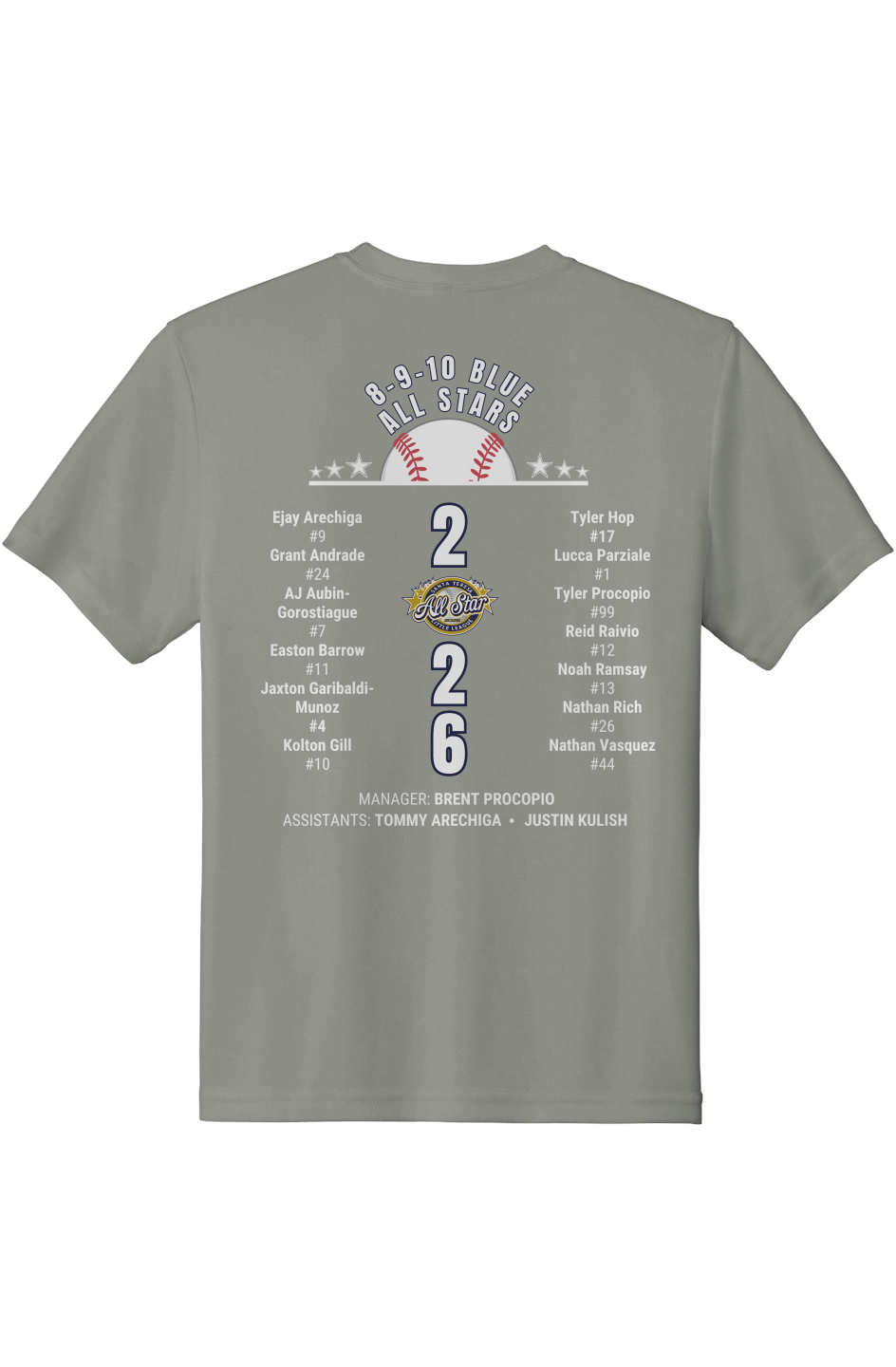 10blue Fan youth All-Star 2026 Posi Charge Competi