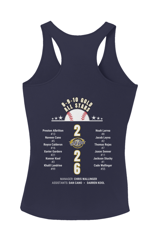 10gold Fan Ladies All-Star 2026 PosiCharge Competi