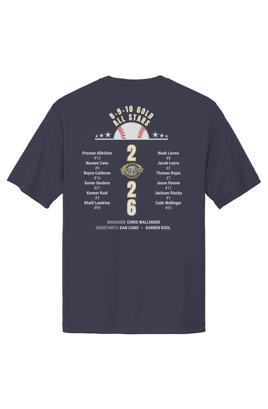 10gold Squad adult All-Star 2026 Posi Charge Compe