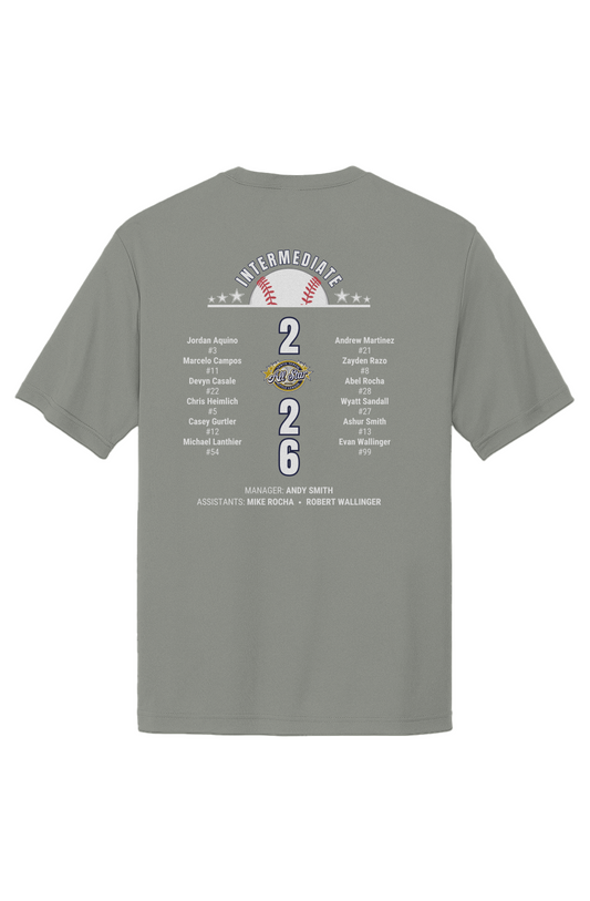 Int Squad adult All-Star 2026 Posi Charge Competit