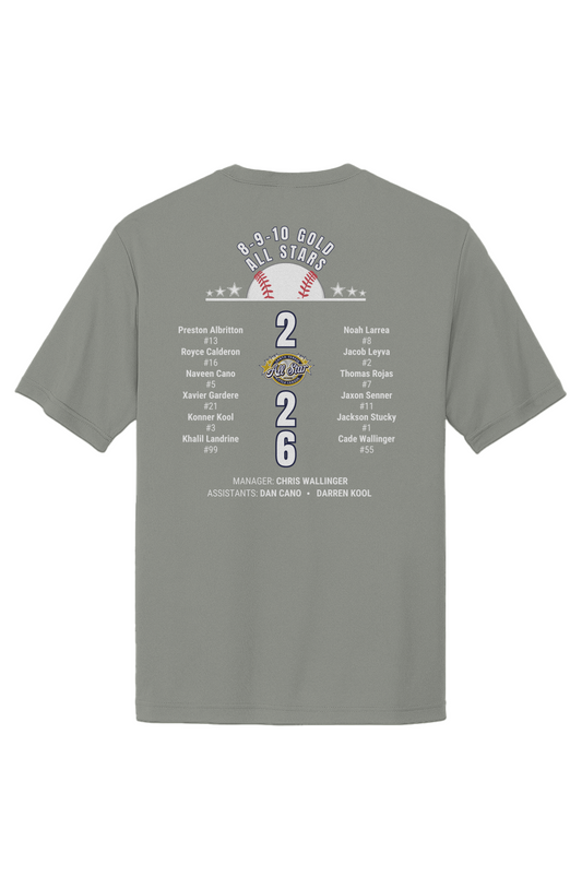 10gold Squad adult All-Star 2026 Posi Charge Compe