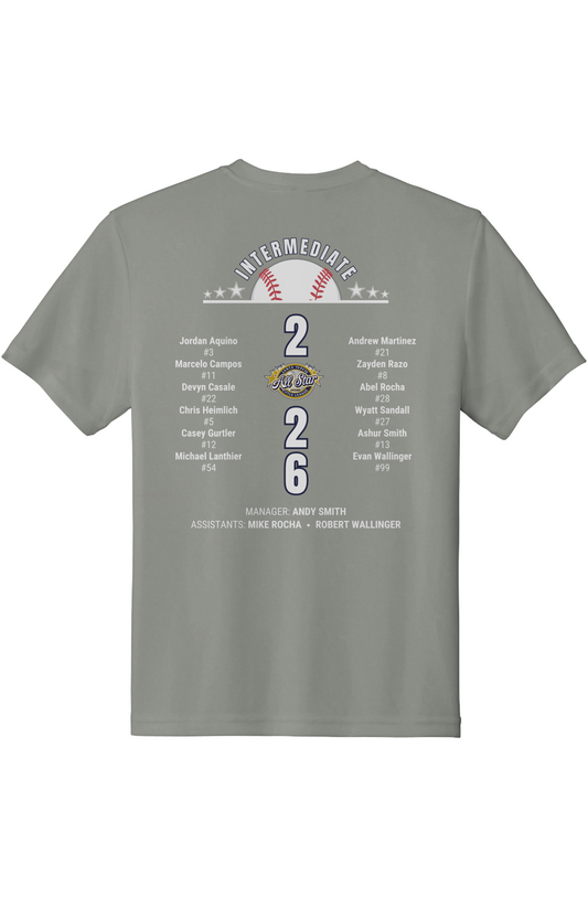 INT fan youth All-Star 2026 Posi Charge competitor