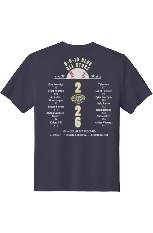 10blue fan youth All-Star 2026 Posi Charge competi