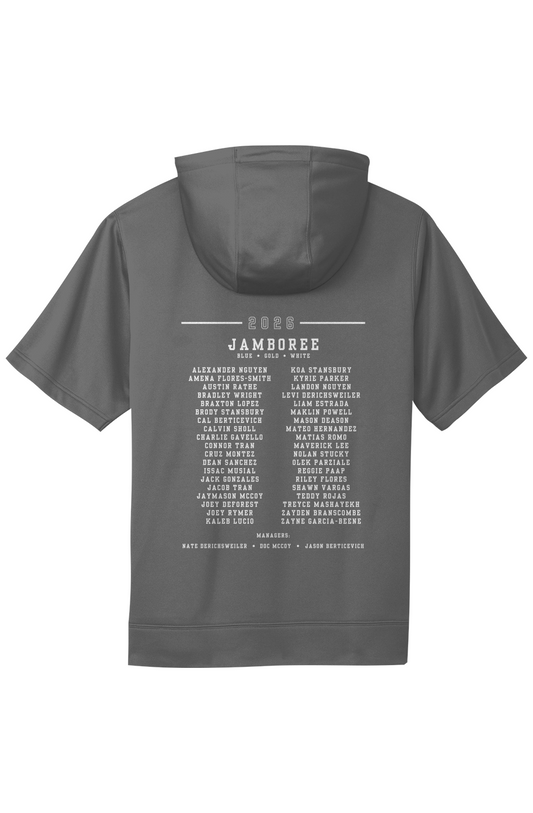 Jamboree Adult 2026 Mens Sport Wick Short Sleeve H