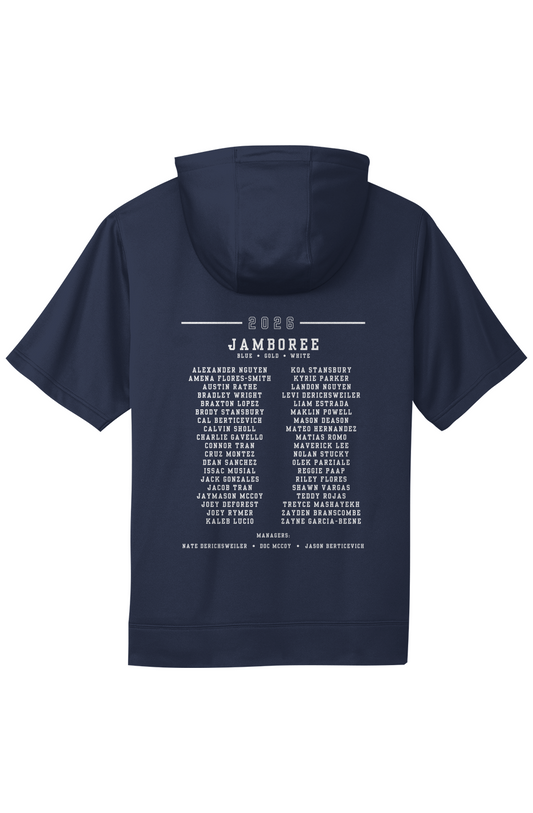 Jamboree Adult 2026 Mens Sport Wick Short Sleeve H