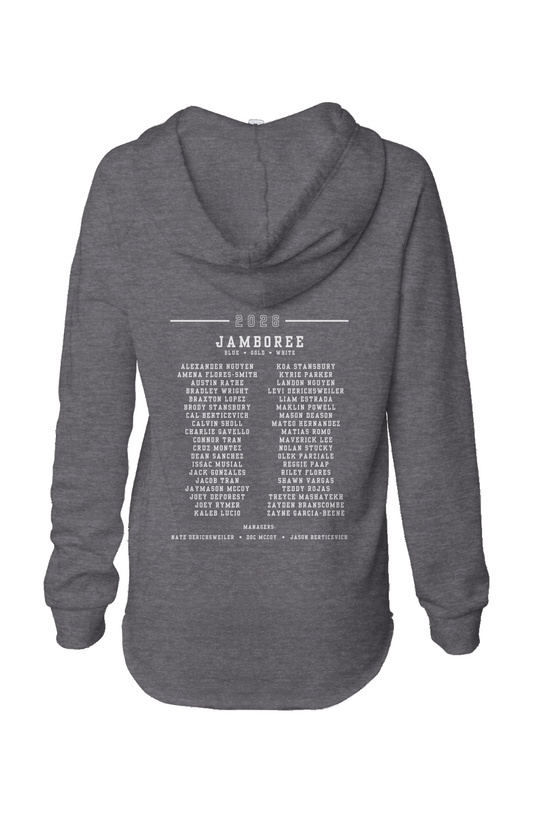 Jamboree Adult 2026 Women's Lightweight Wash Hoode
