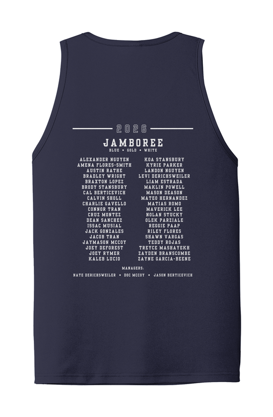 Jamboree Adult 2026 Mens Posicharge Competitor Tan