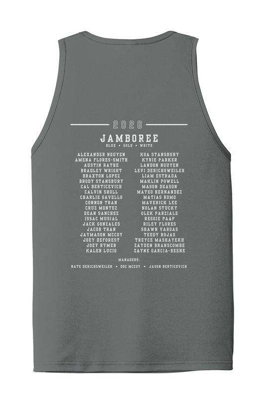 Jamboree Adult 2026 Mens Posicharge Competitor Tan