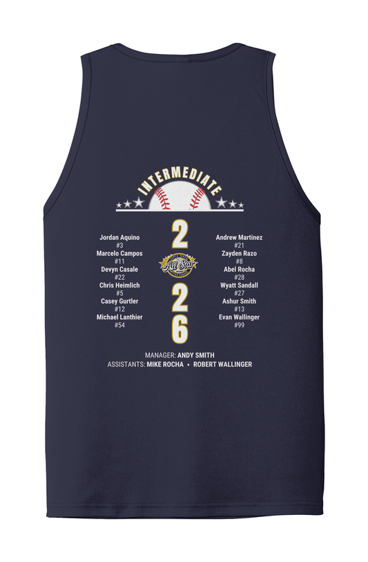 (NEW)INT fan Adult All-Star 2026 PosiCharge compet