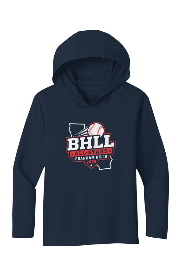 26All-Star Cali Ball Logo Youth Posi UV Pro Hoodie