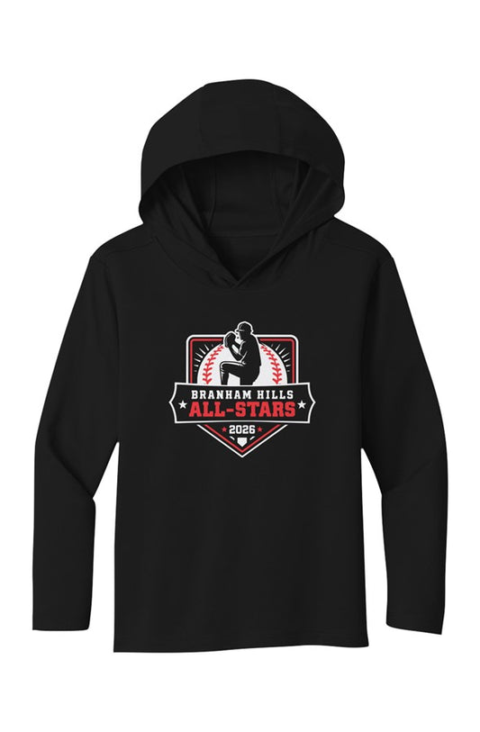 26All-Star Pitcher Logo Youth Posi UV Pro Hoodie