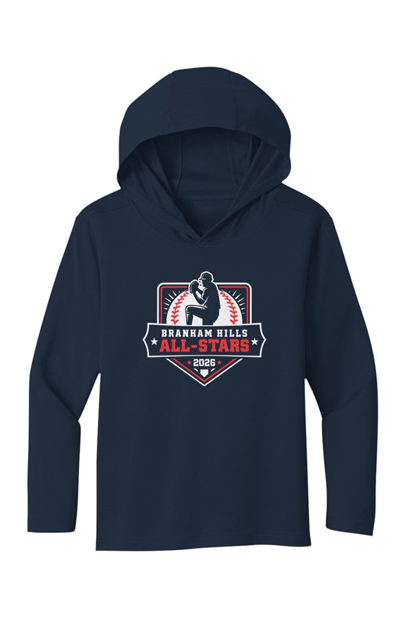 26All-Star Pitcher Logo Youth Posi UV Pro Hoodie