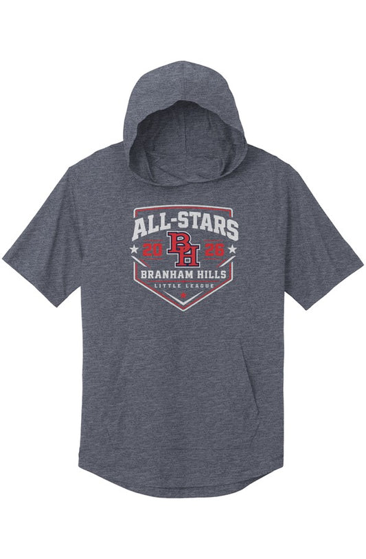 26All-Star MAIN Logo Adult Posi Charge Wicking Sho