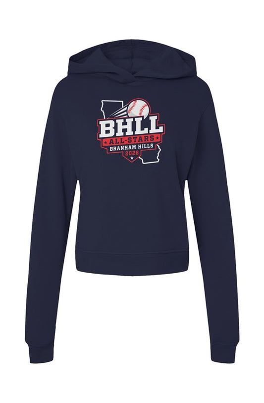 26All-Star CA Ball Logo Womens Classic Hoodie Swea