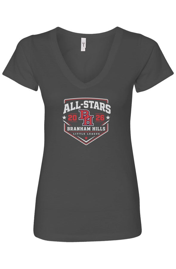 26All-Star MAIN Logo Womens Ideal V-Neck
