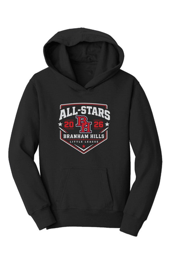26All-Star MAIN Logo Youth Fleece Pullover Sweatsh