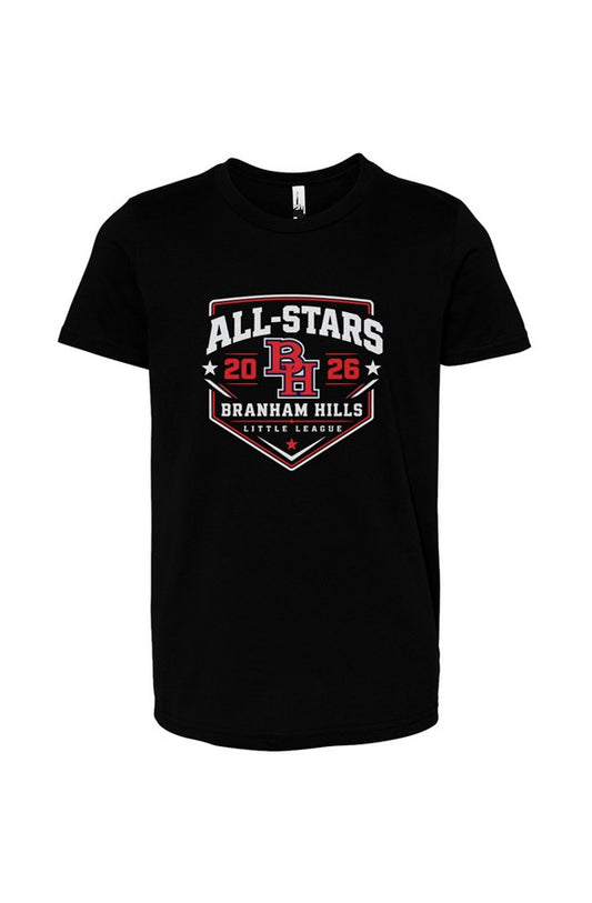 26All-Star MAIN Logo Youth Shirt Youth Jersey Tee