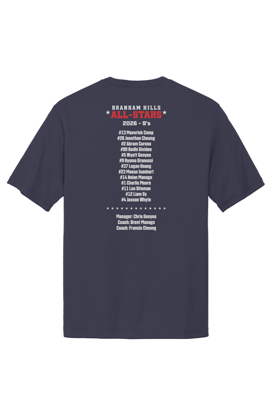 9s Player Names 26All-Star Main Logo Adult Sport-