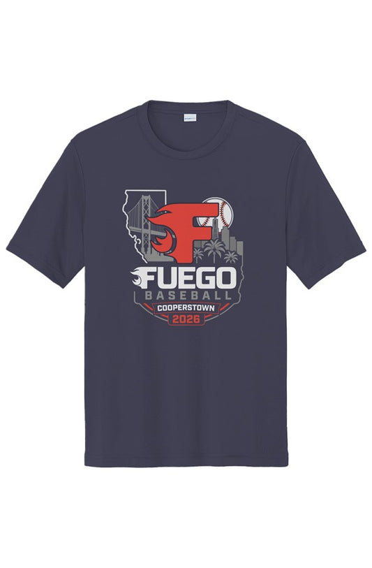 Adult 2026 Cooperstown 1 Sport-Tek Competitor Tee