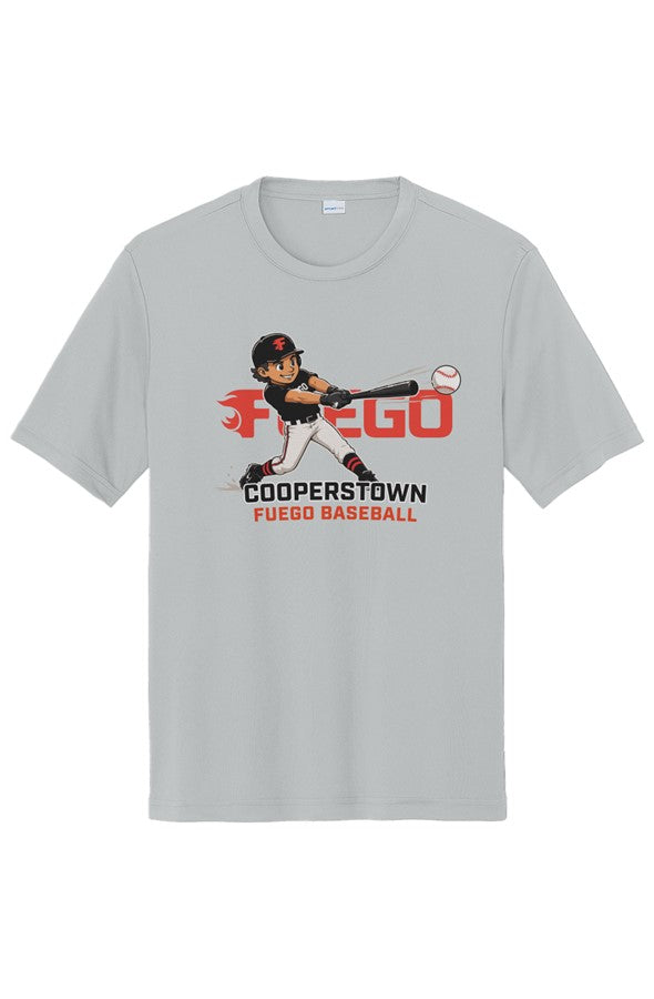 adult 2026 cooperstown 5 Sport-Tek Competitor Tee