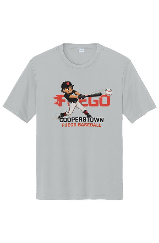 adult 2026 cooperstown 5 Sport-Tek Competitor Tee