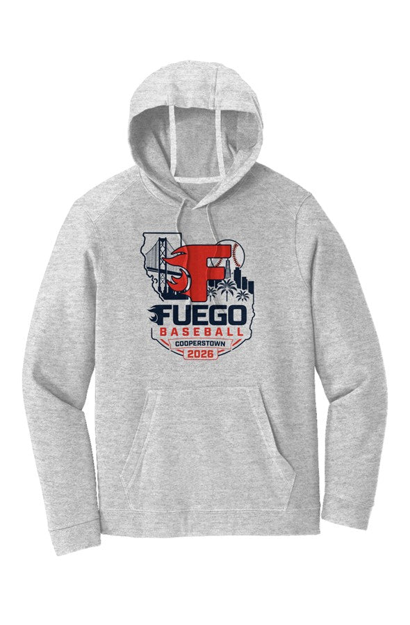 adult 2026 cooperstown 1 Triblend Fleece Hooded Pu