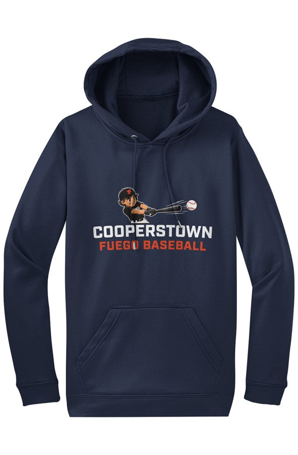 adult 2026 cooperstown 2 Sport Wick Fleece Hoodie