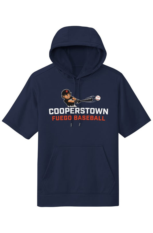 adult 2026 cooperstown 5 Sport Wick Short Sleeve H