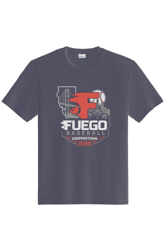 Youth 2026 Cooperstown 1 PosiCharge Competitor Tee