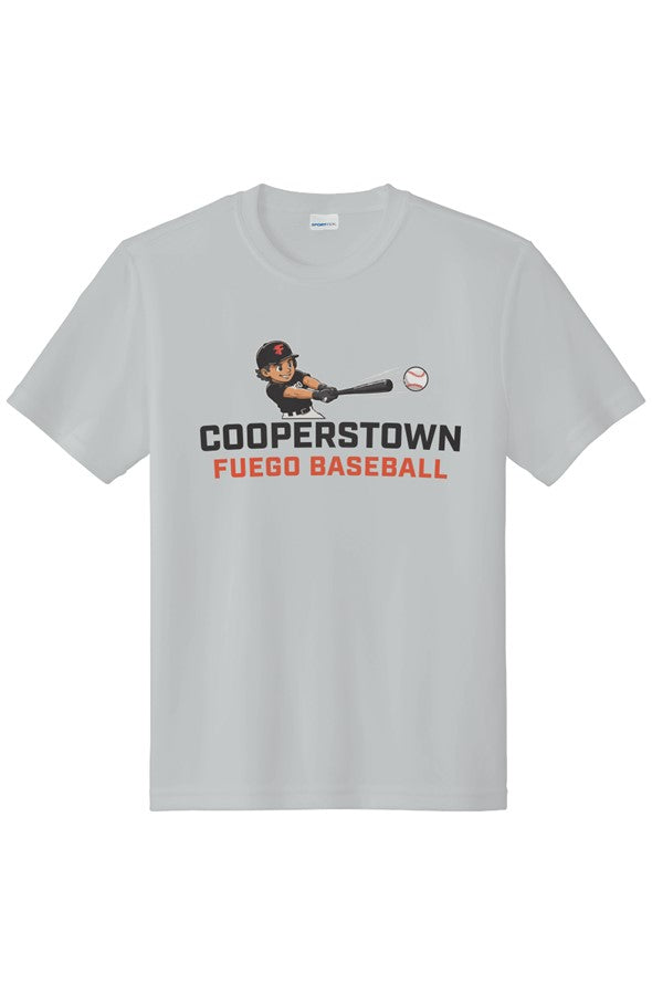 Youth 2026 Cooperstown 7 PosiCharge Competitor Tee