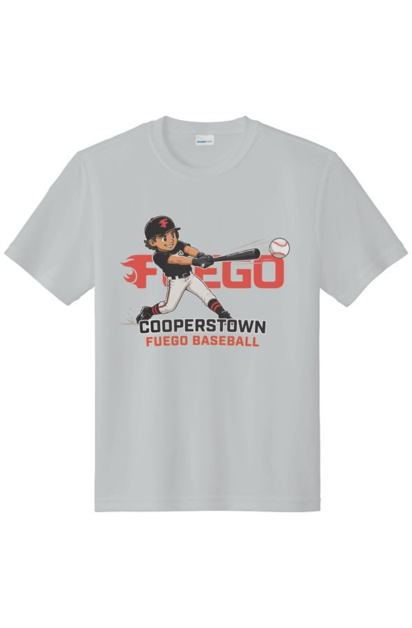 Youth 2026 Cooperstown 9 PosiCharge Competitor Tee