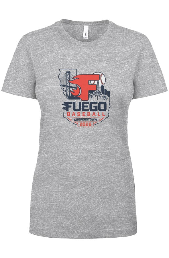 2026 Cooperstown 1 Womens Ideal Crew