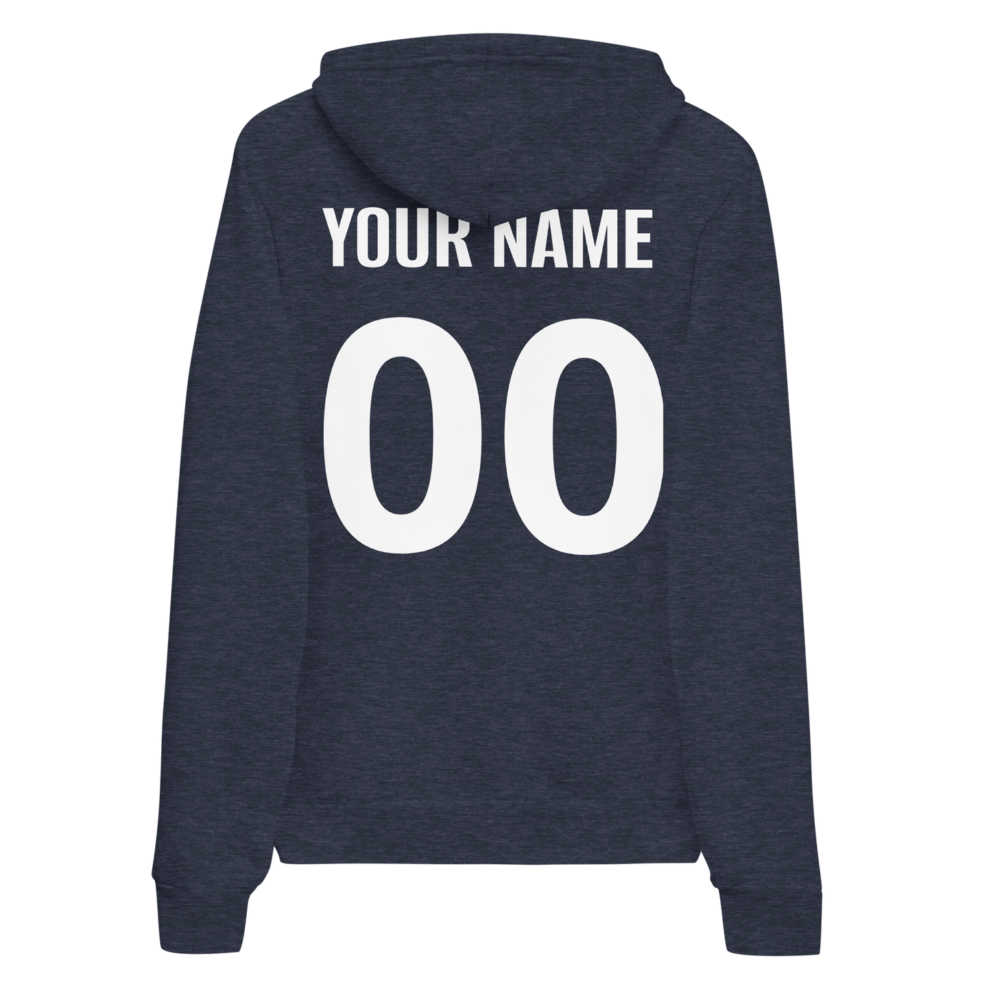 Adult Unisex Customizable 2025 BHLL Cursive Logo Pullover Hoodie