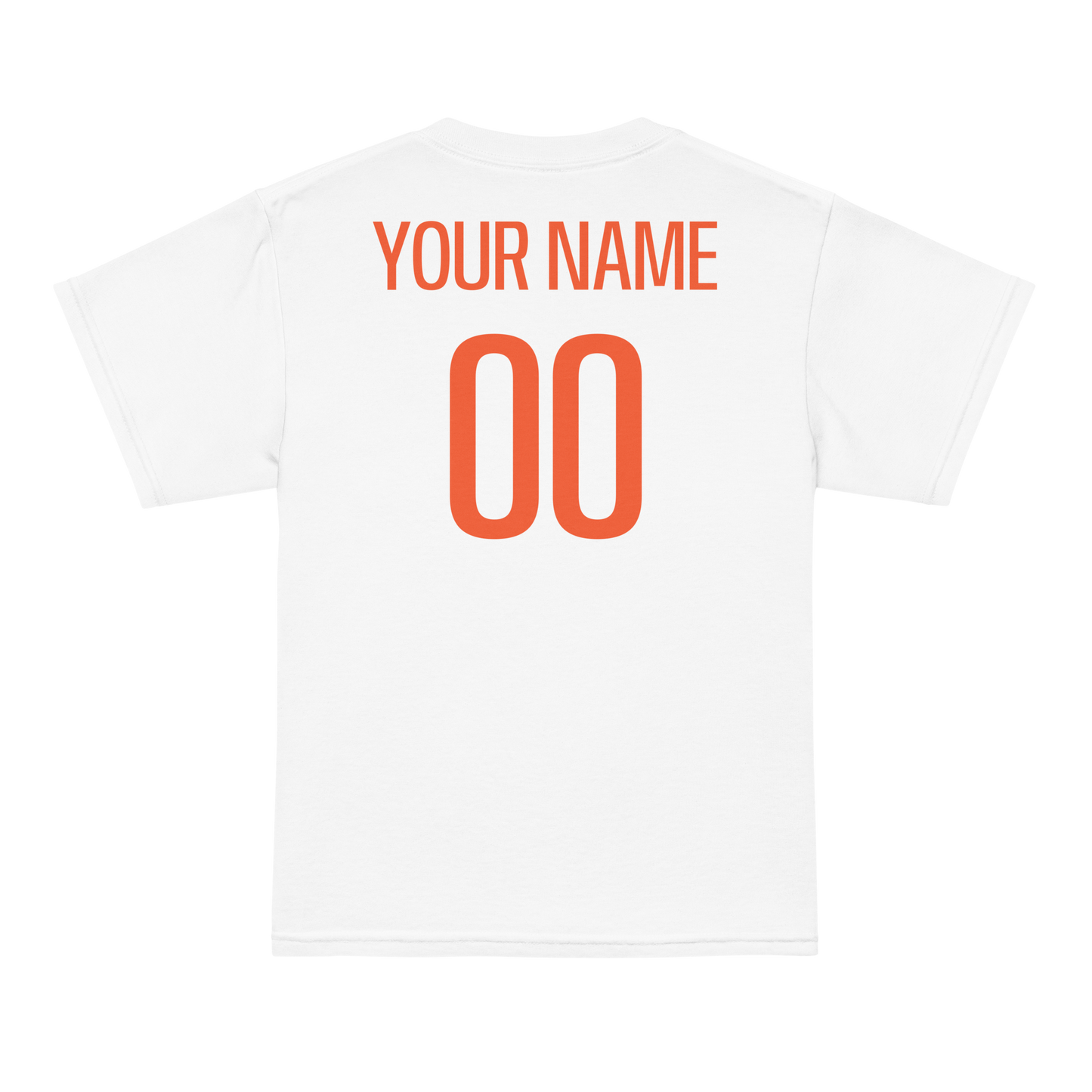 Fuego Customizable Youth Short Sleeve T-Shirt
