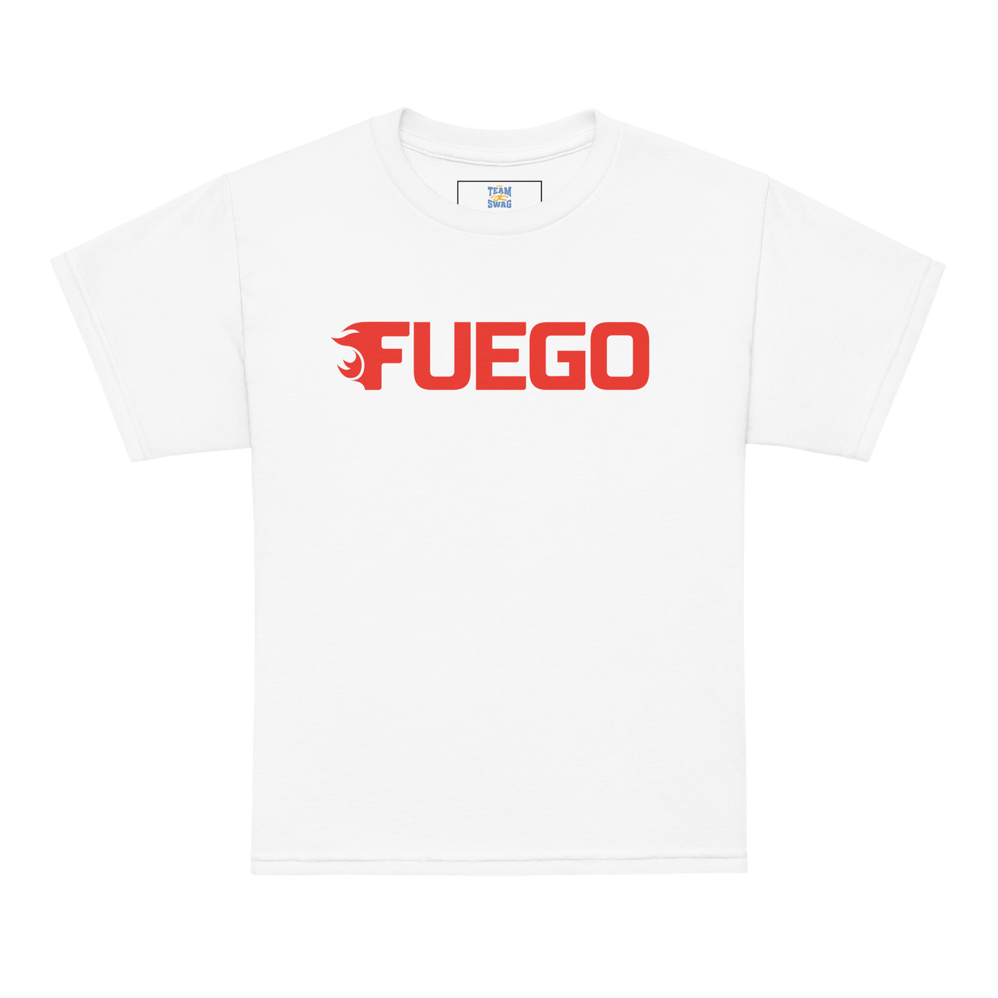 Fuego Customizable Youth Short Sleeve T-Shirt