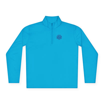 Unisex Quarter-Zip Pullover