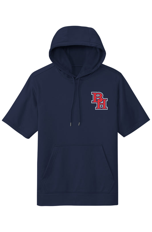 Adult BH Sport Wick Short Sleeve Hoodie