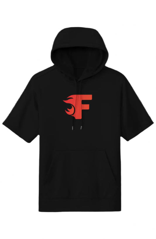 Sport Wick Short Sleeve Hoodie