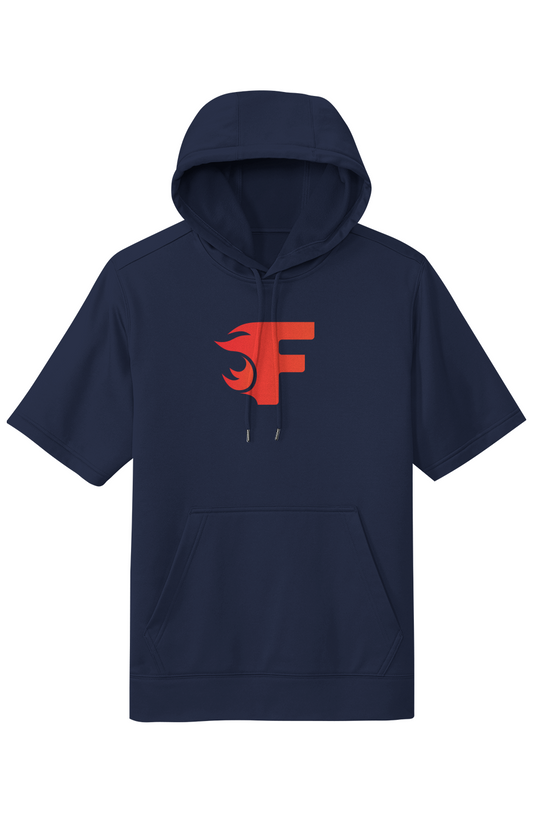 Adult Fuego Sport Wick Short Sleeve Hoodie