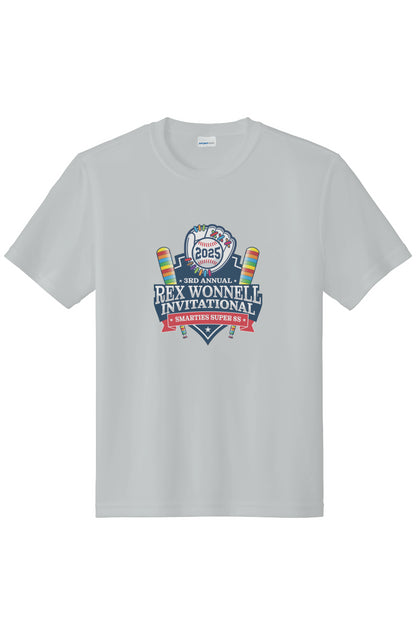 Youth Posicharge Competitor Tee Smarties Logo on Front Only