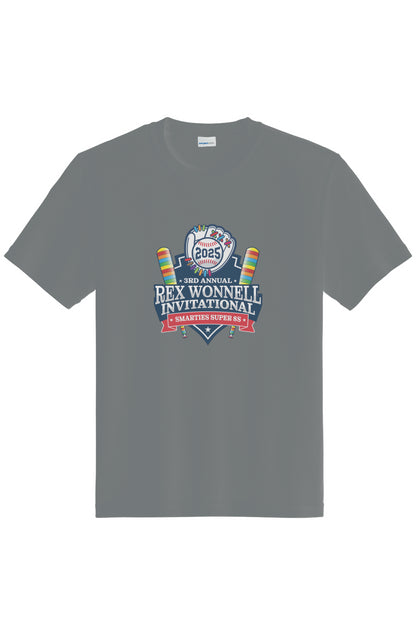Youth Posicharge Competitor Tee Smarties Logo on Front Only