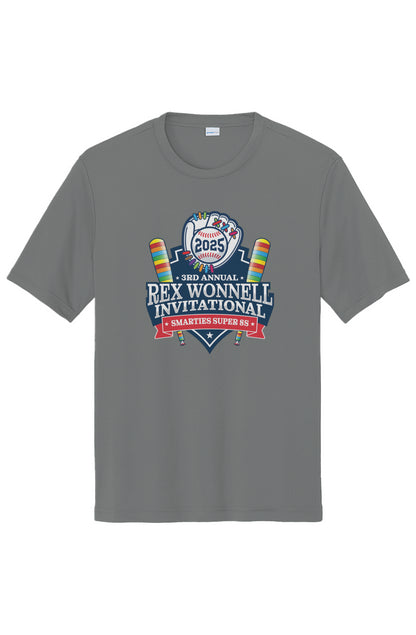 Adult Sport-tek Competitor Tee Smarties Logo on Front Only