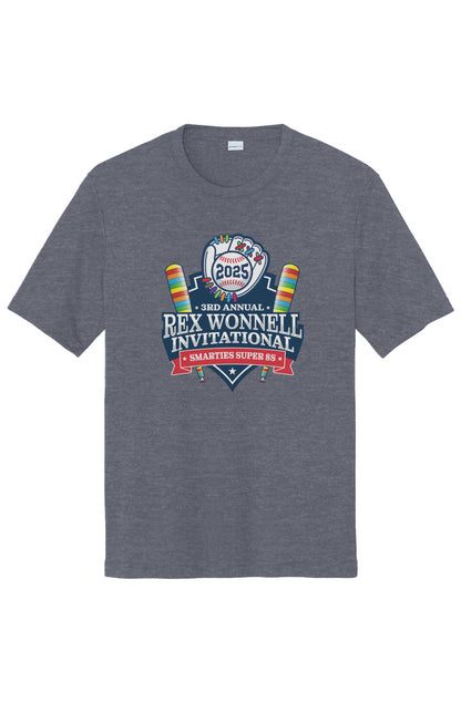 Adult Sport-tek Competitor Tee Smarties Logo on Front Only