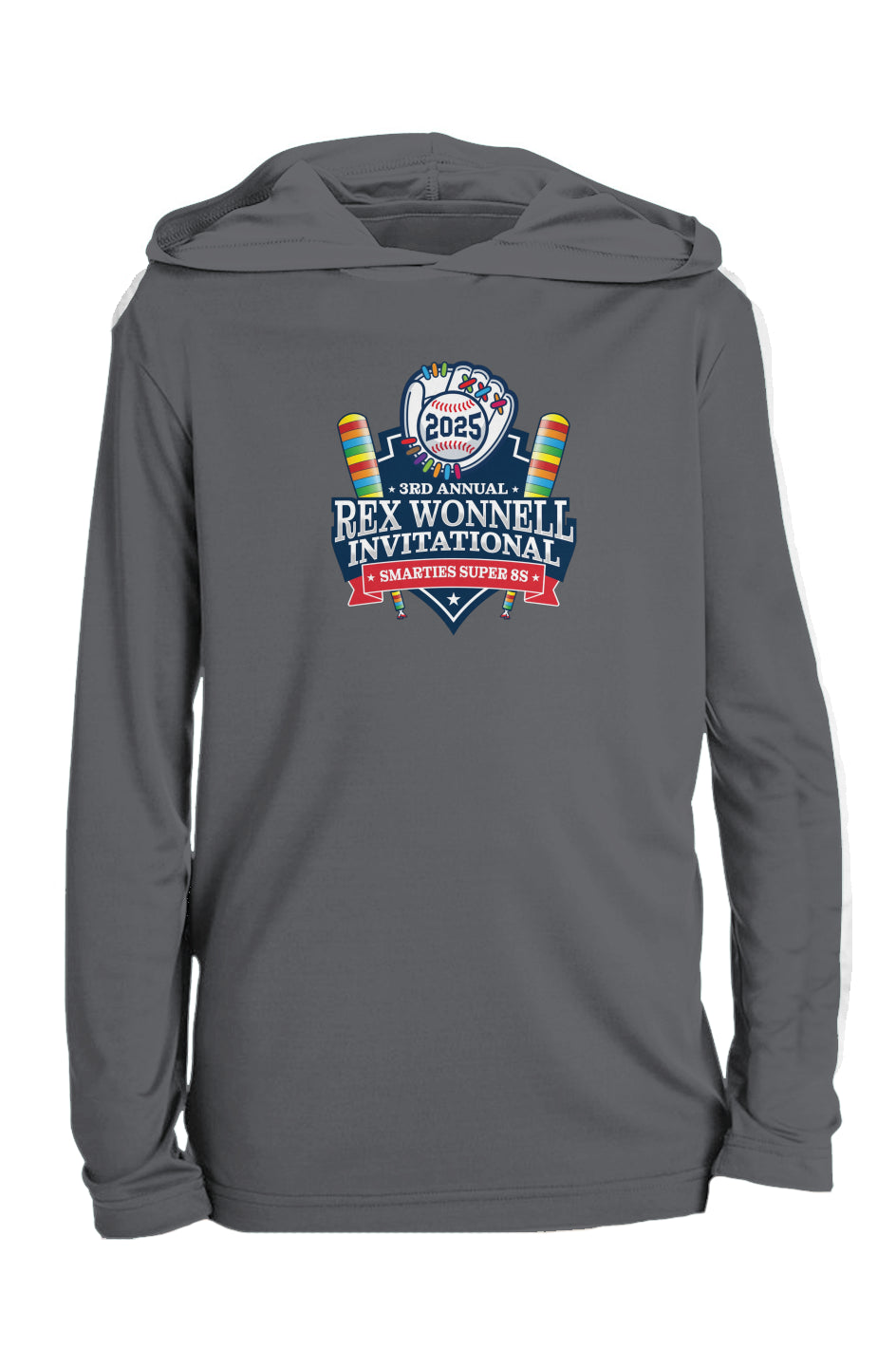 Youth Hooded T-Shirt Logo Only