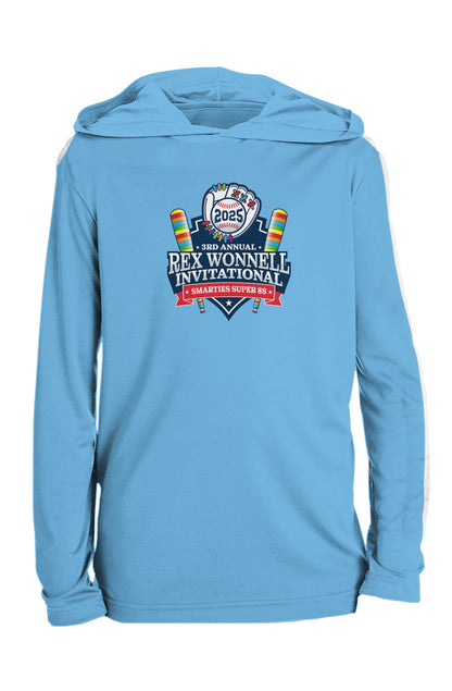 Youth Hooded T-Shirt Smarties Logo on Front Only